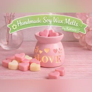 SOY WAX MELTS 3 BAGS ~ HANDMADE by Katzen